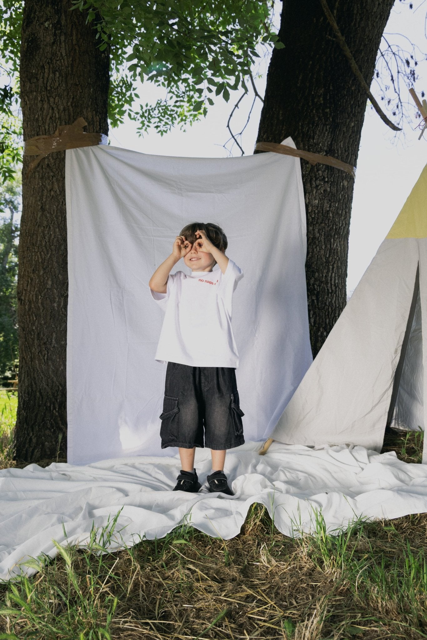 Bermuda Cargo con Tasche - Never Say Kids