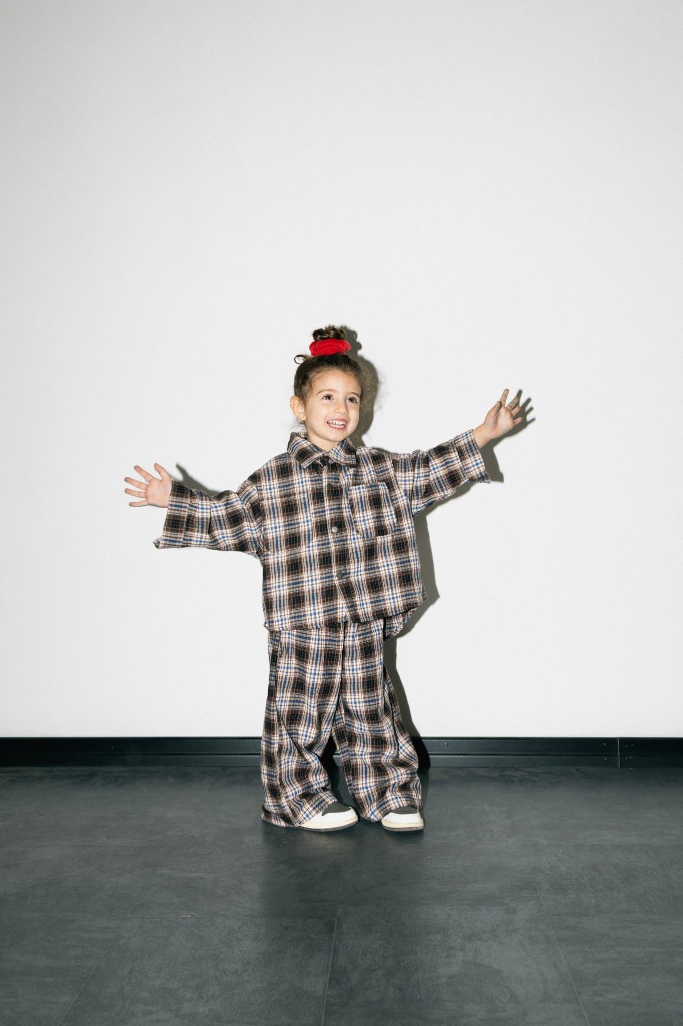 Camicia a Quadri - Never Say Kids