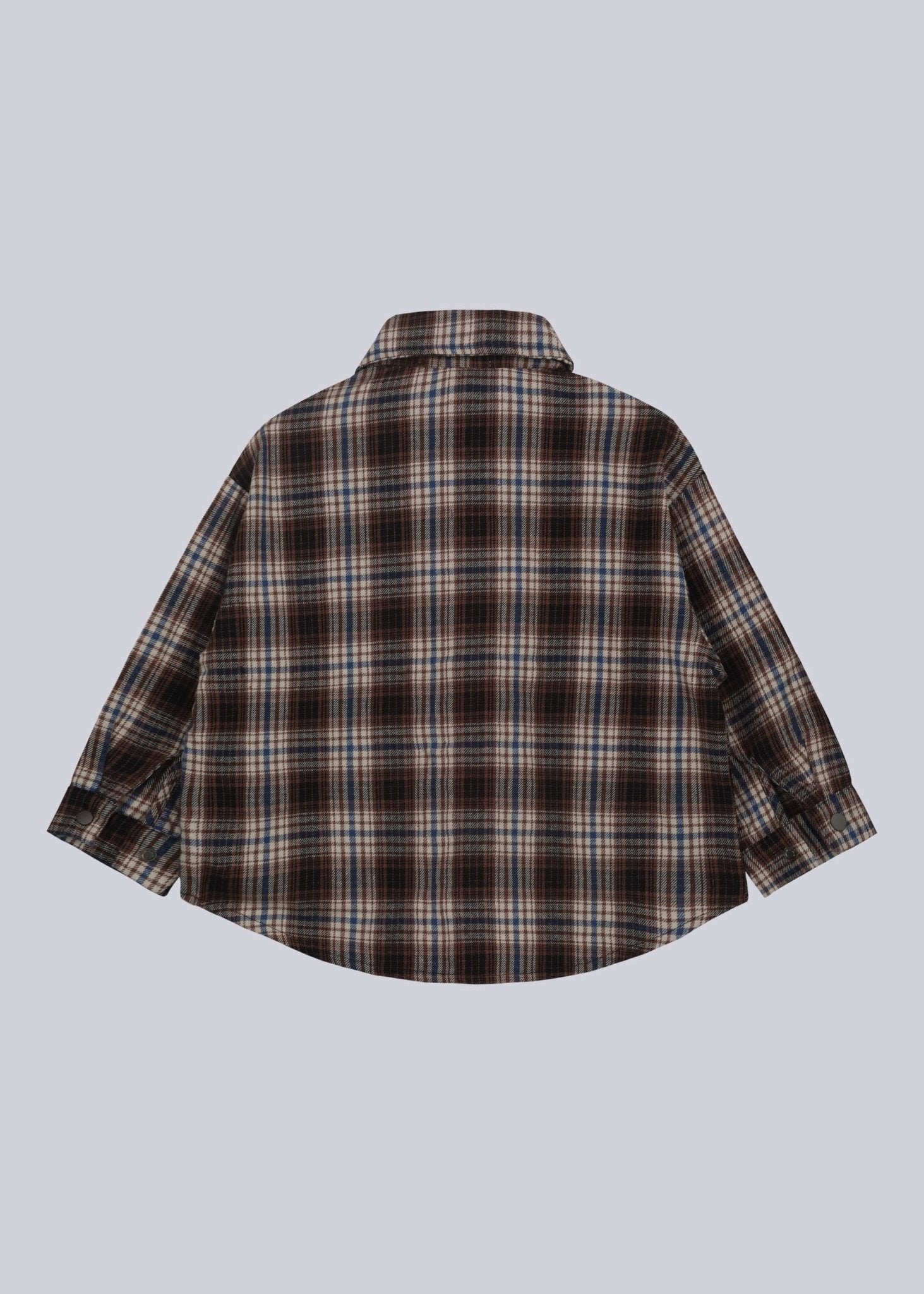 Camicia a Quadri - Never Say Kids