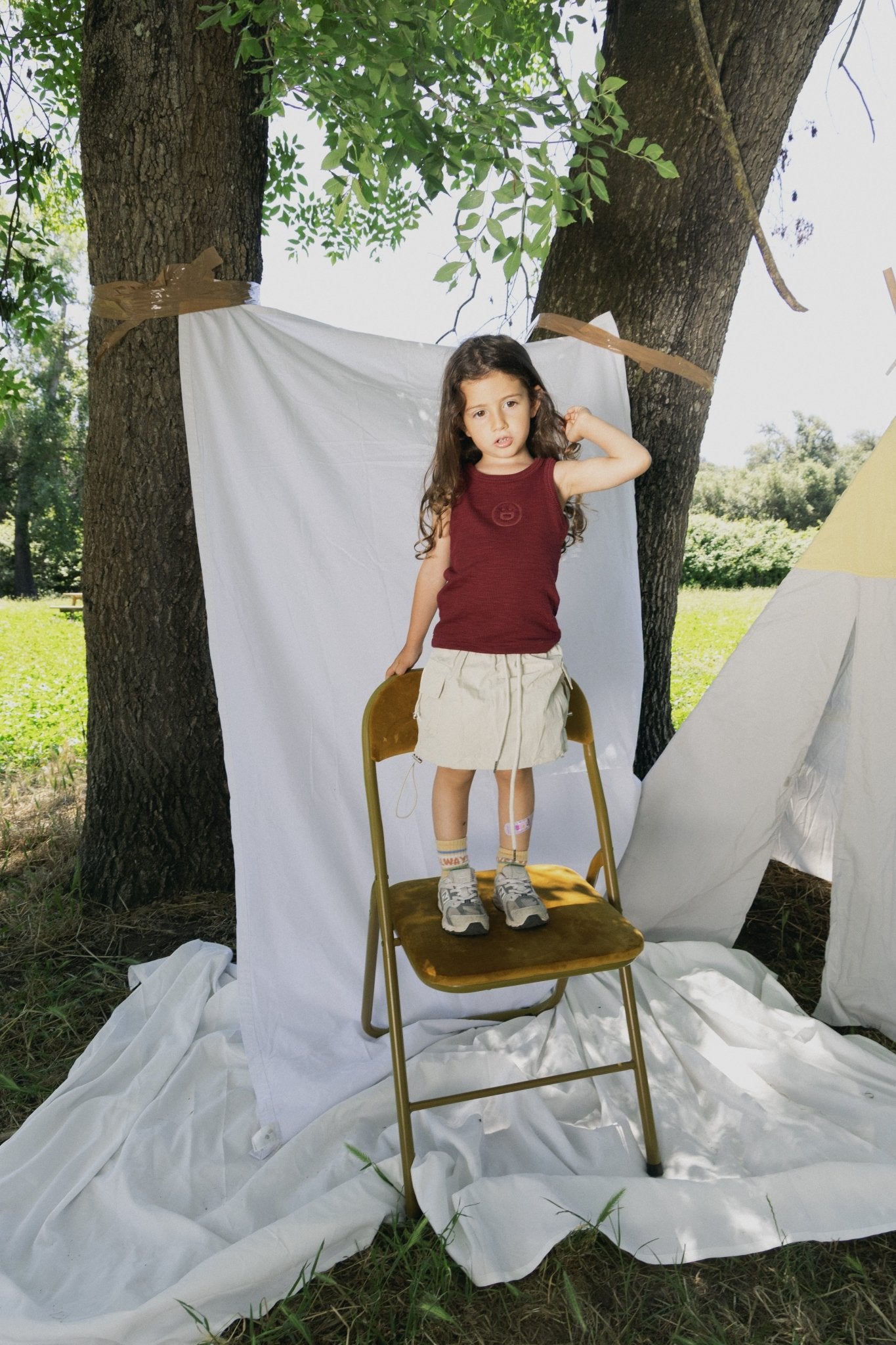 Cargo Skirt - Never Say Kids