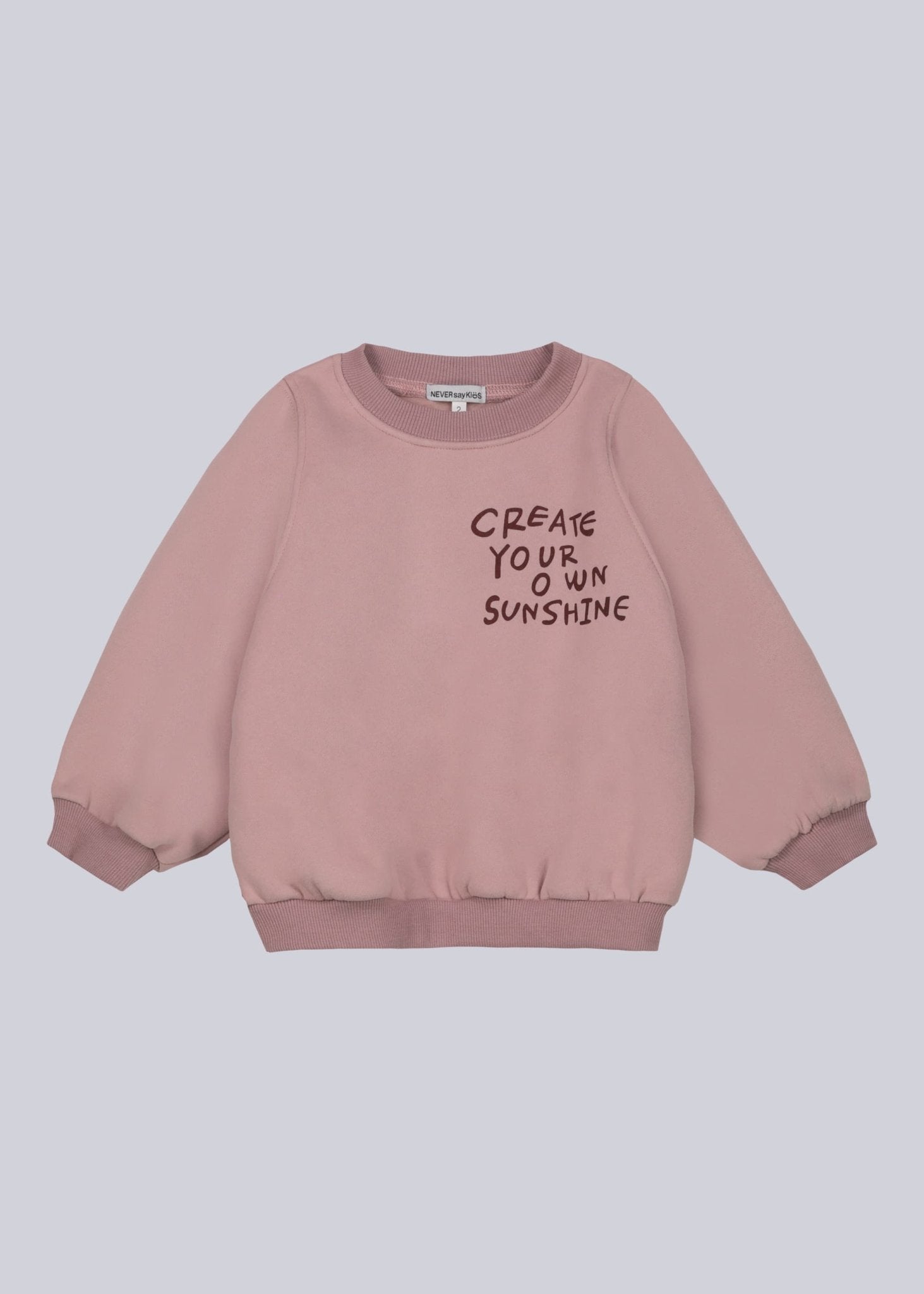 Felpa Sunshine - Never Say Kids