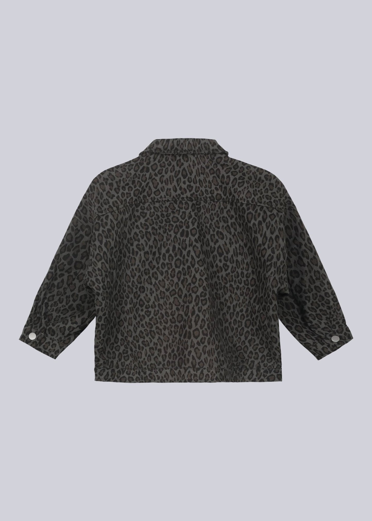 Giacca Denim Animalier - Never Say Kids