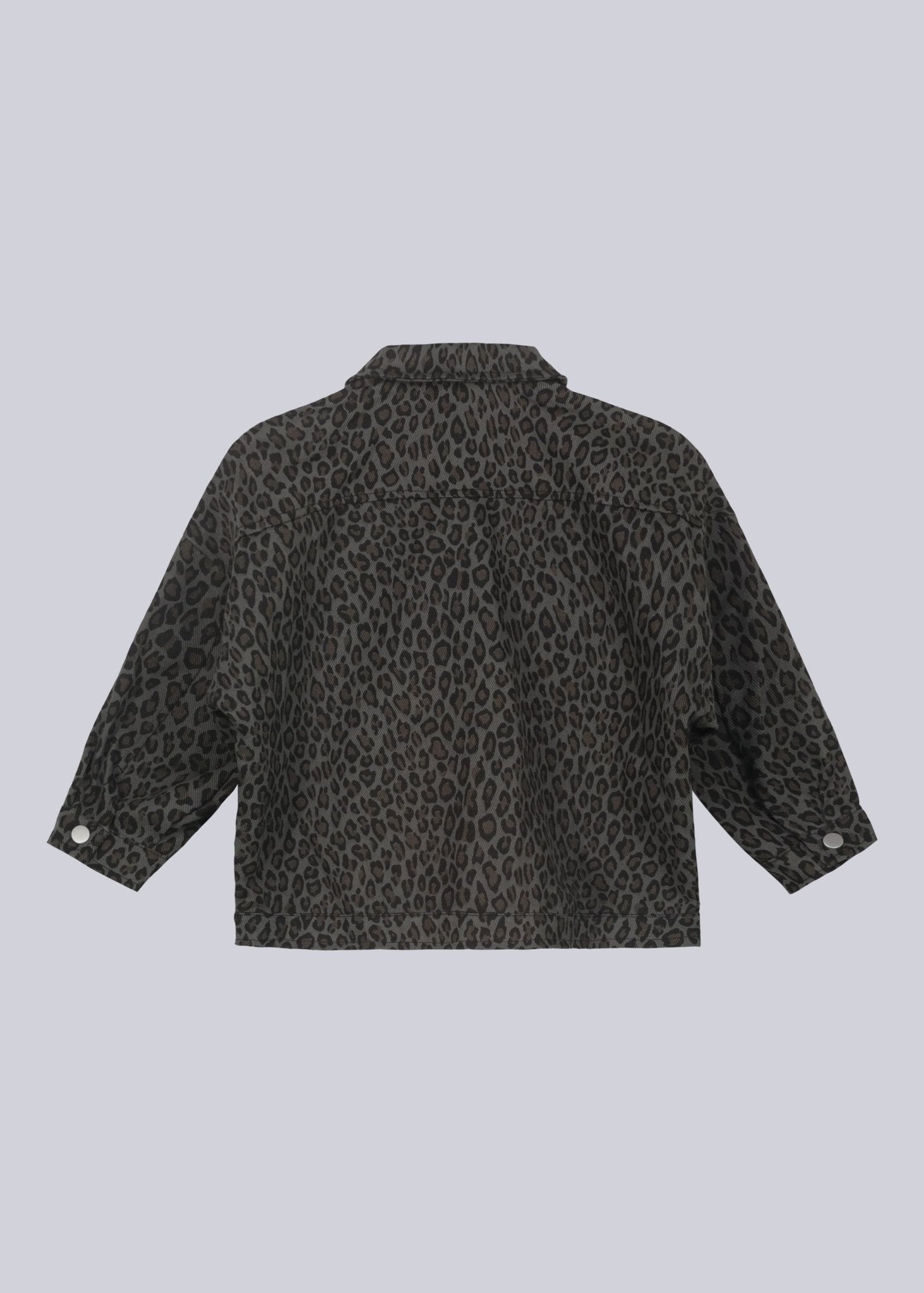 Giacca Denim Animalier - Never Say Kids