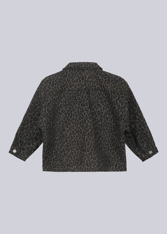Giacca Denim Animalier - Never Say Kids