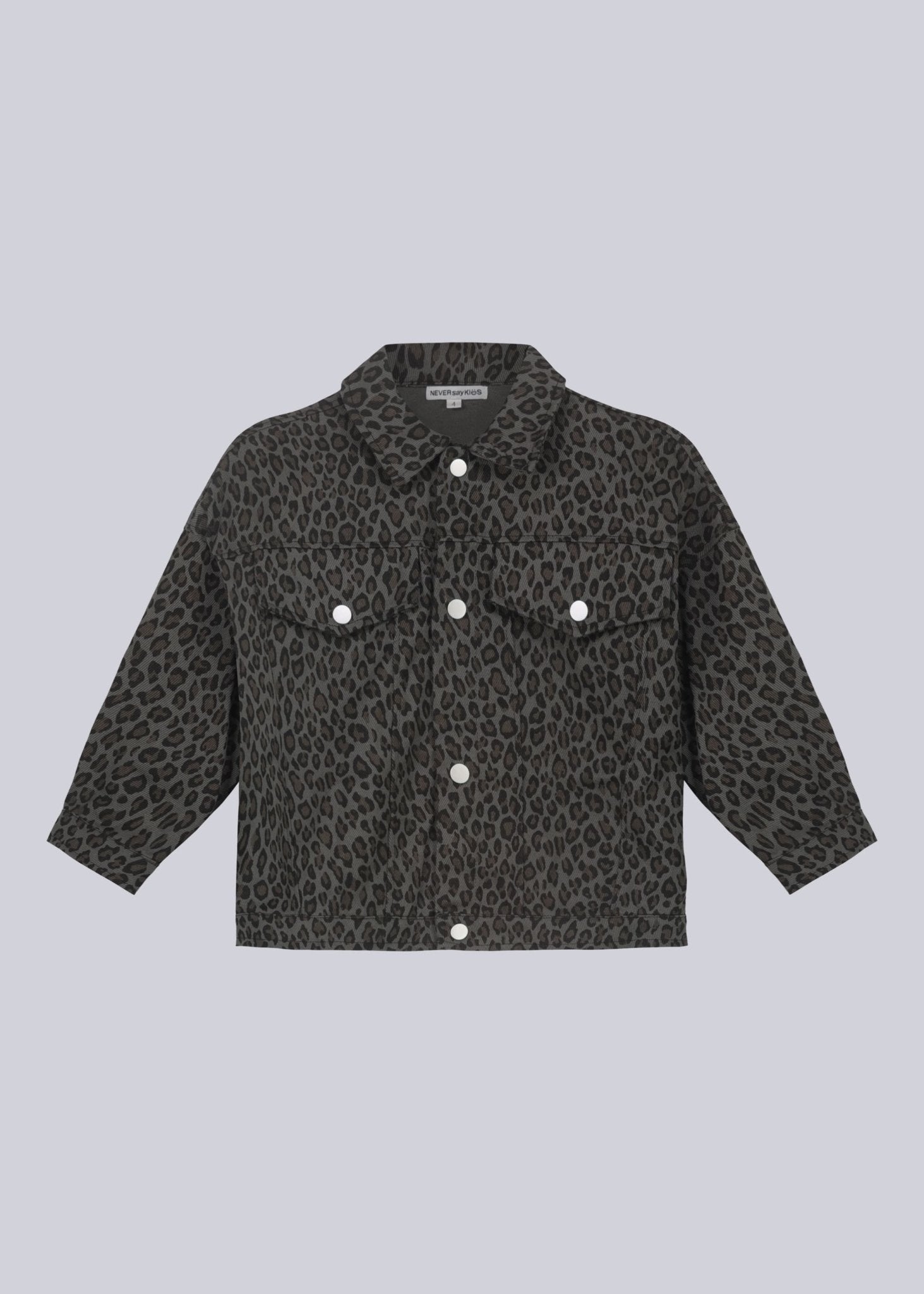 Giacca Denim Animalier - Never Say Kids