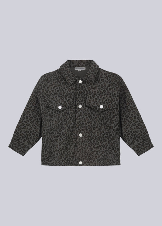 Giacca Denim Animalier - Never Say Kids
