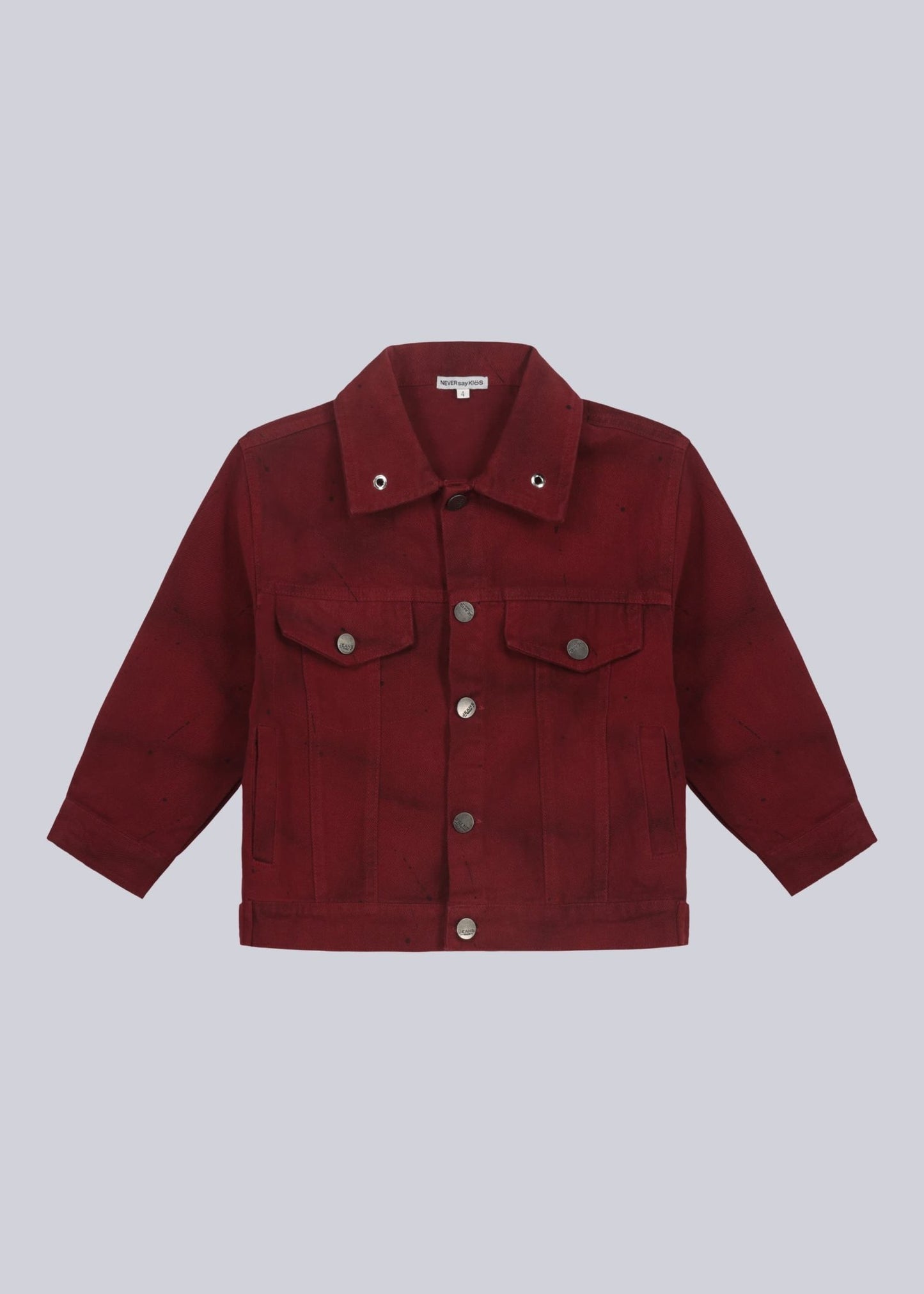 Giacca in Denim - Never Say Kids