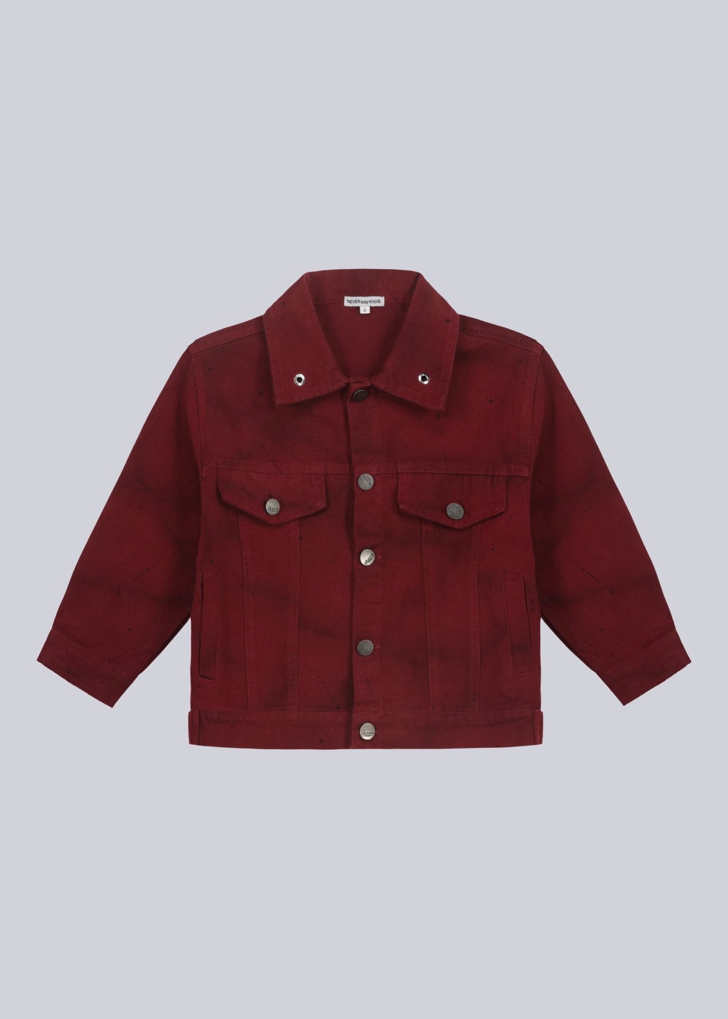 Giacca in Denim - Never Say Kids