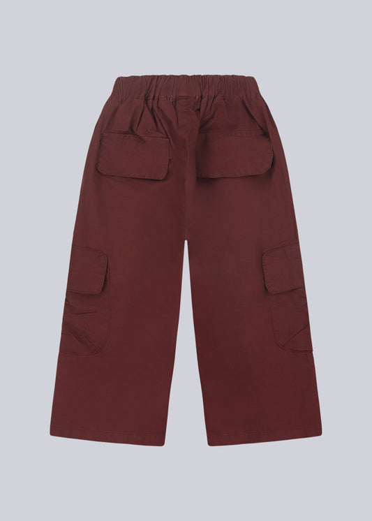 Multi - Pocket Cargo Pants - Never Say Kids
