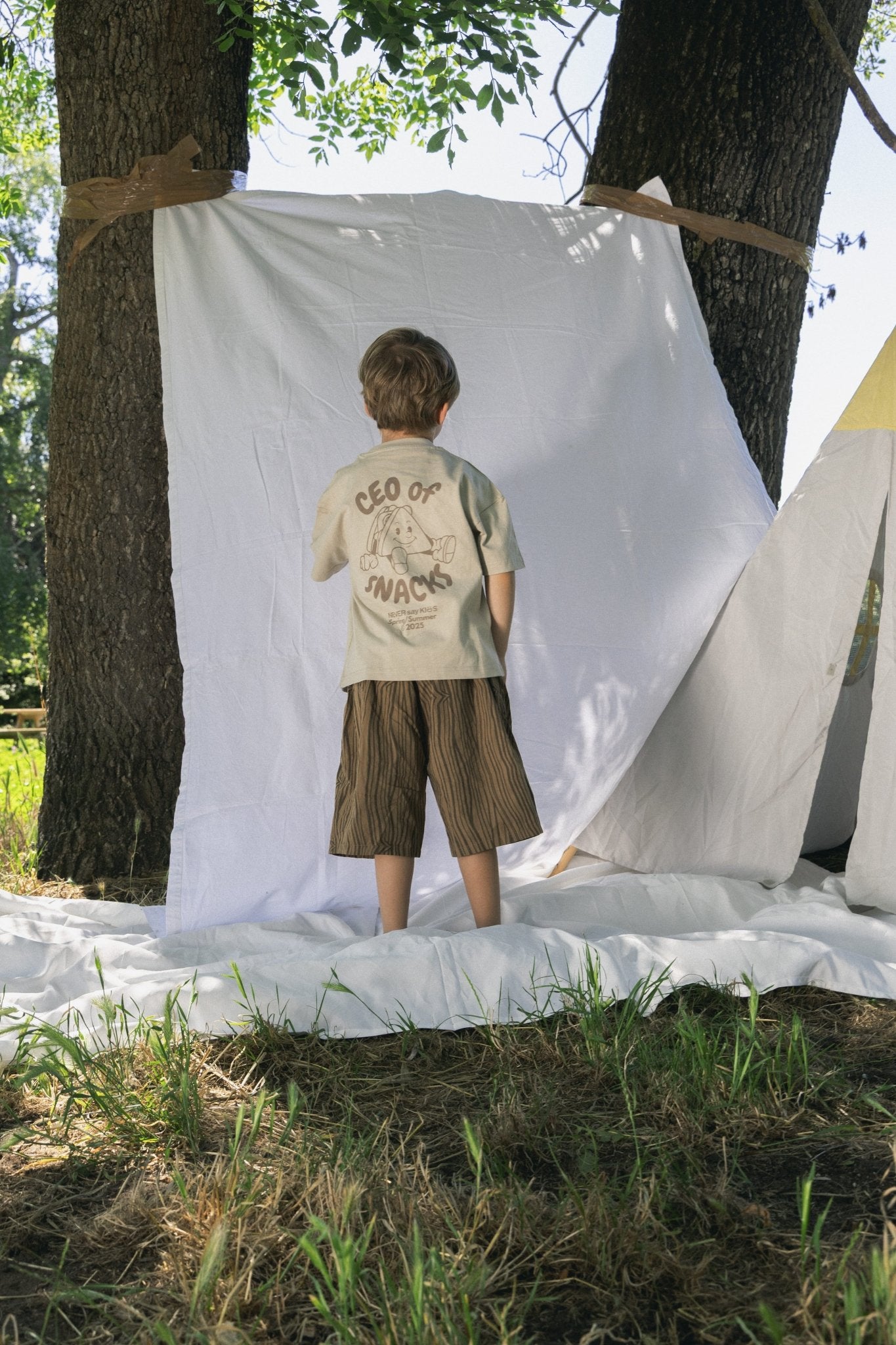 NSK CEO Tee - Never Say Kids