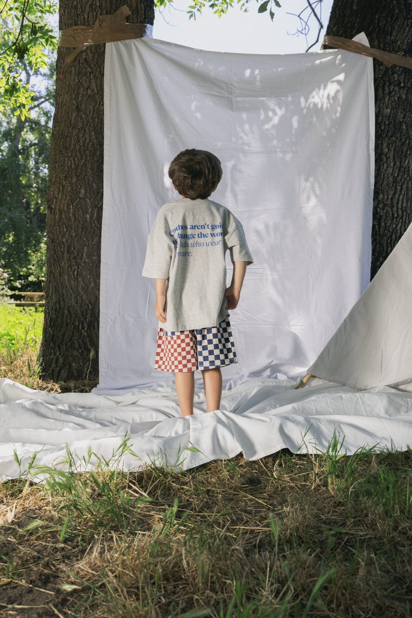 NSK Change The World Tee - Never Say Kids