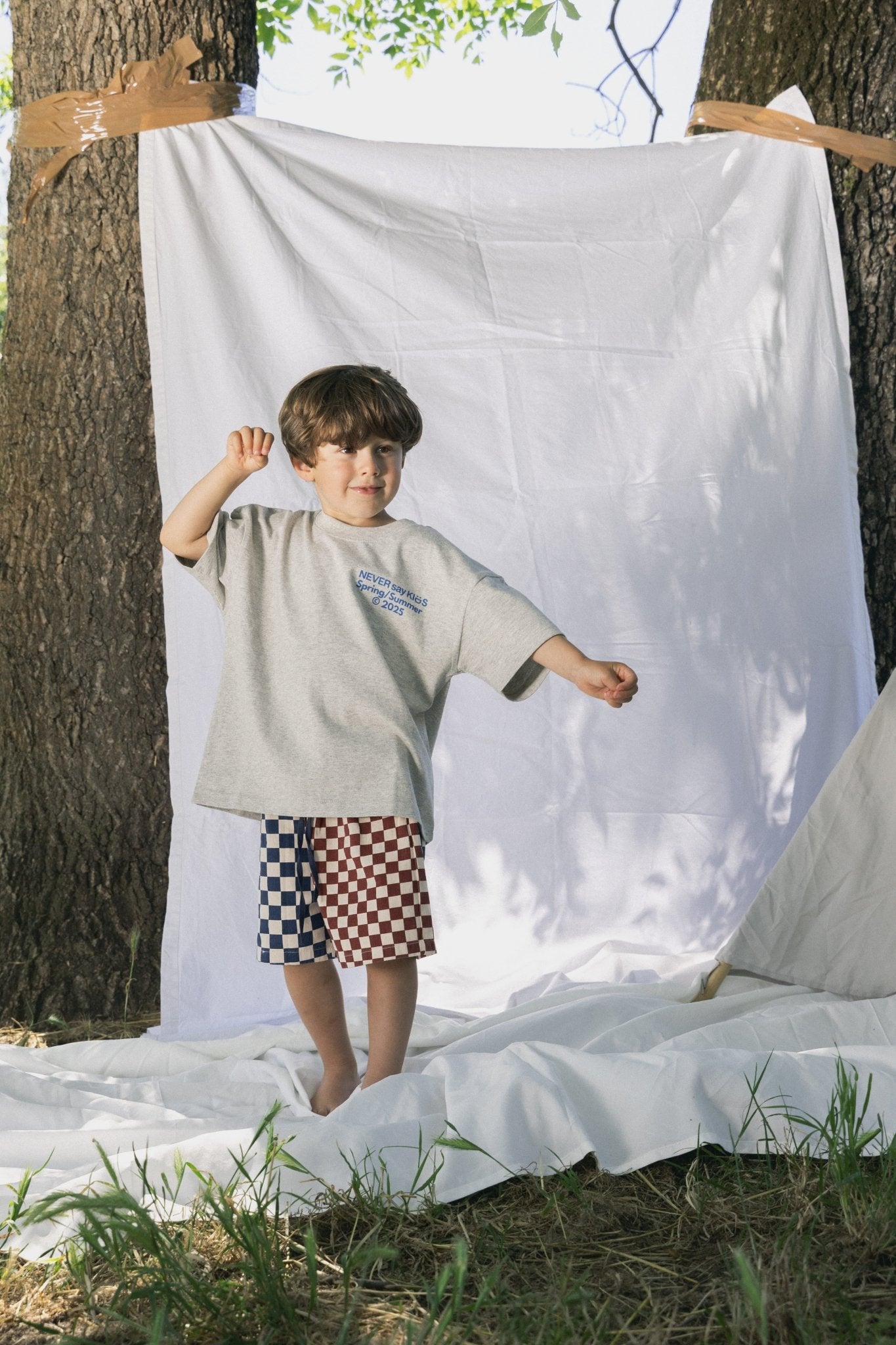 NSK Change The World Tee - Never Say Kids