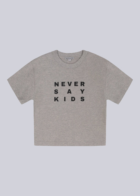 NSK Crossword Tee - Never Say Kids
