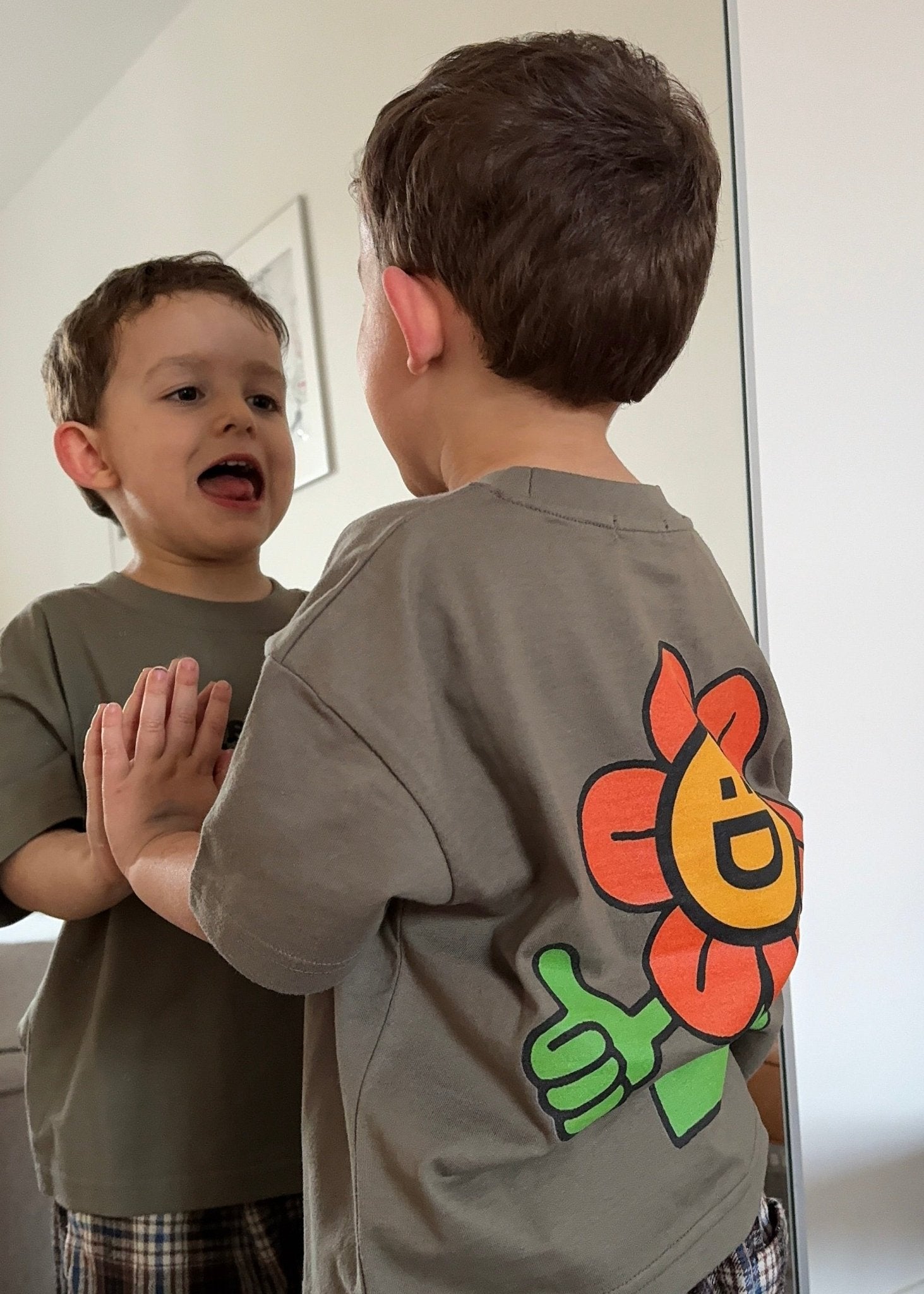 NSK Flower Tee - Never Say Kids