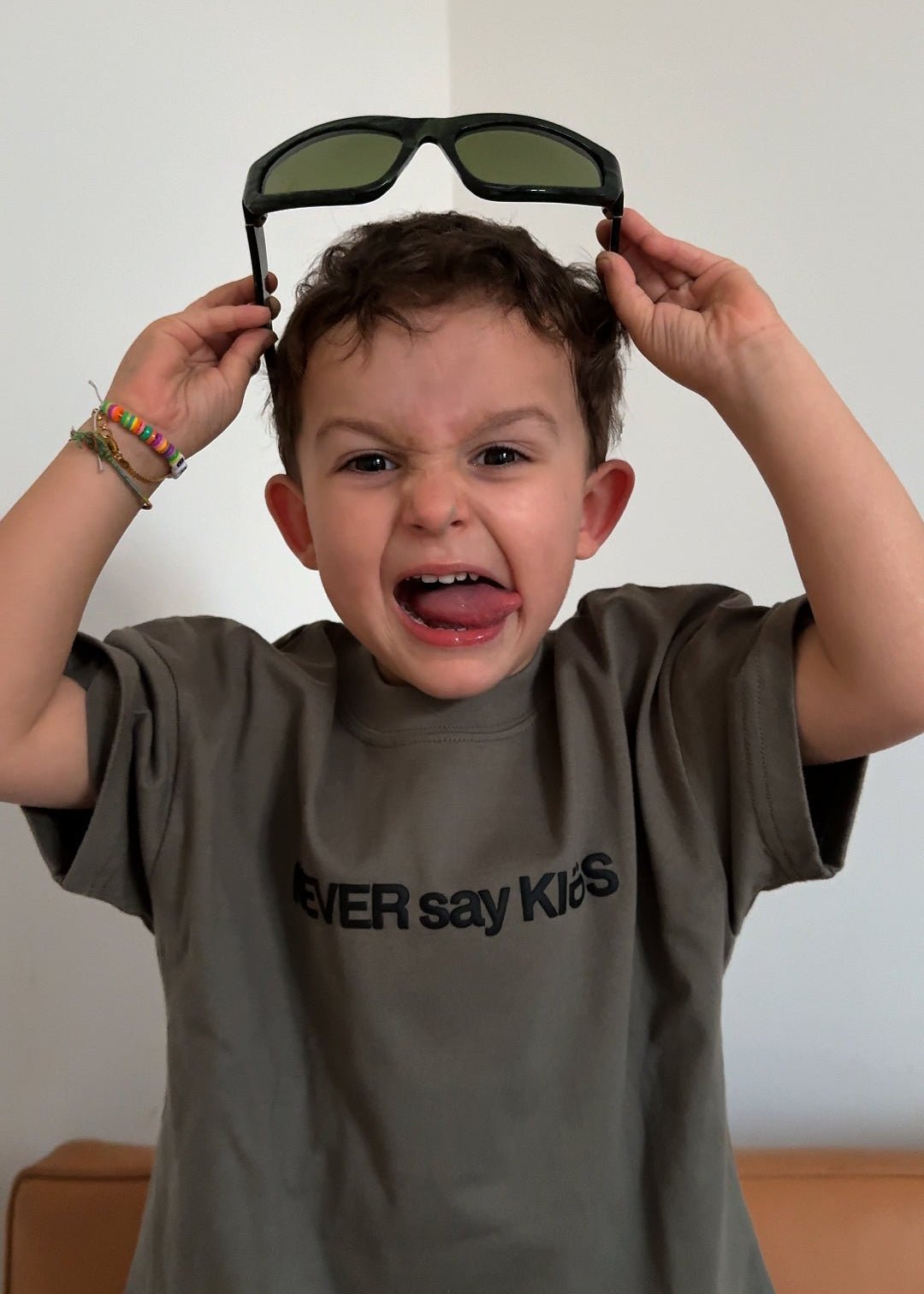 NSK Flower Tee - Never Say Kids