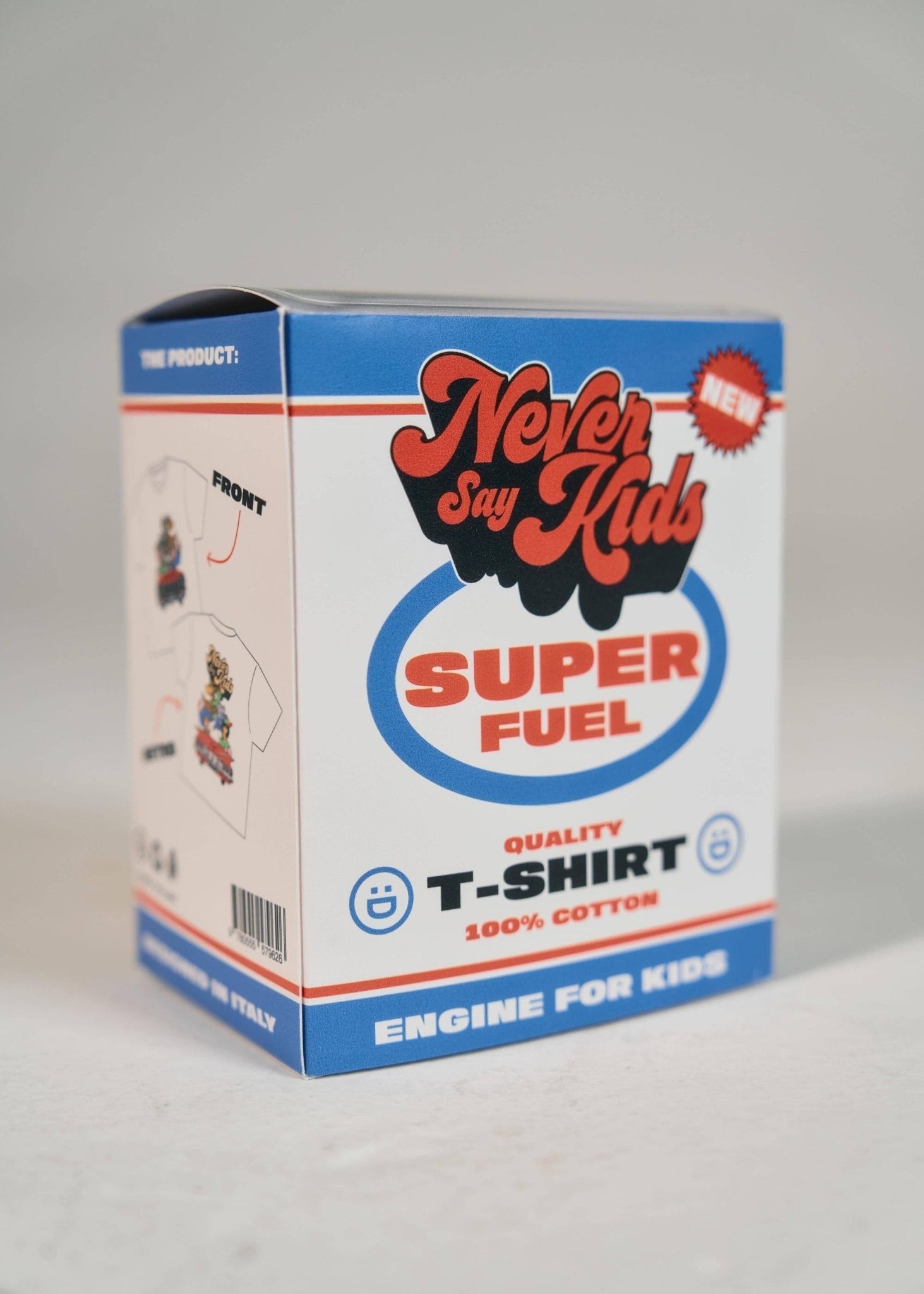 NSK Launch Tee (Re - Edition) - Never Say Kids