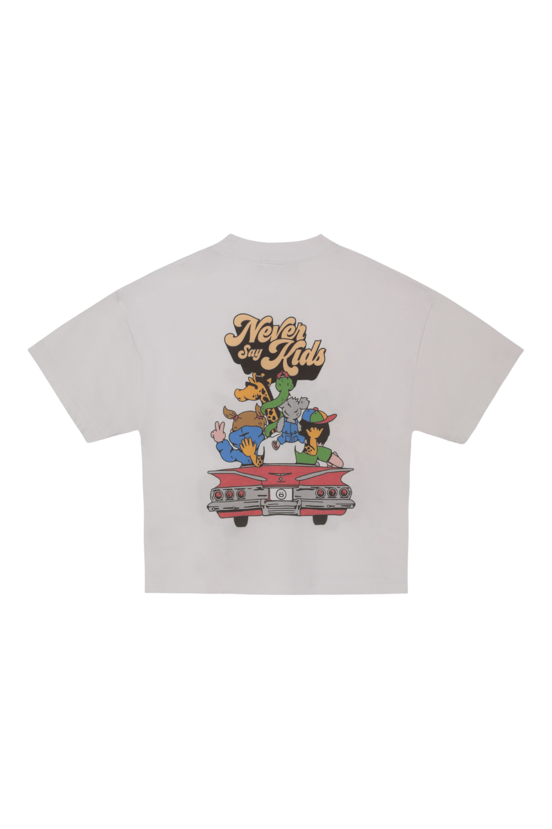 NSK Launch Tee (Re - Edition) - Never Say Kids