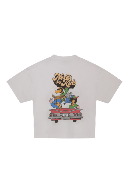 NSK Launch Tee (Re - Edition) - Never Say Kids