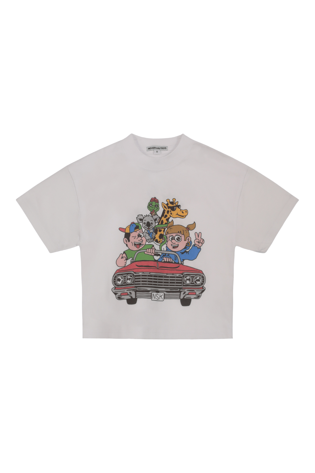 NSK Launch Tee (Re - Edition) - Never Say Kids