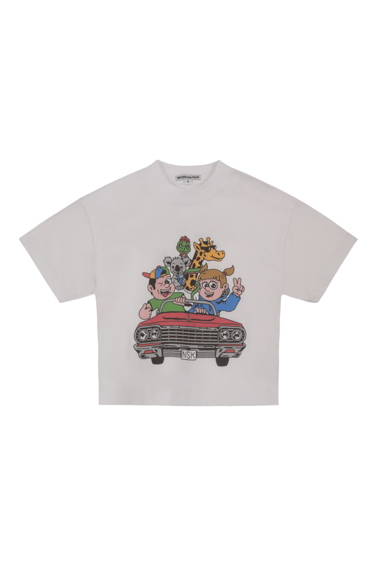 NSK Launch Tee (Re - Edition) - Never Say Kids