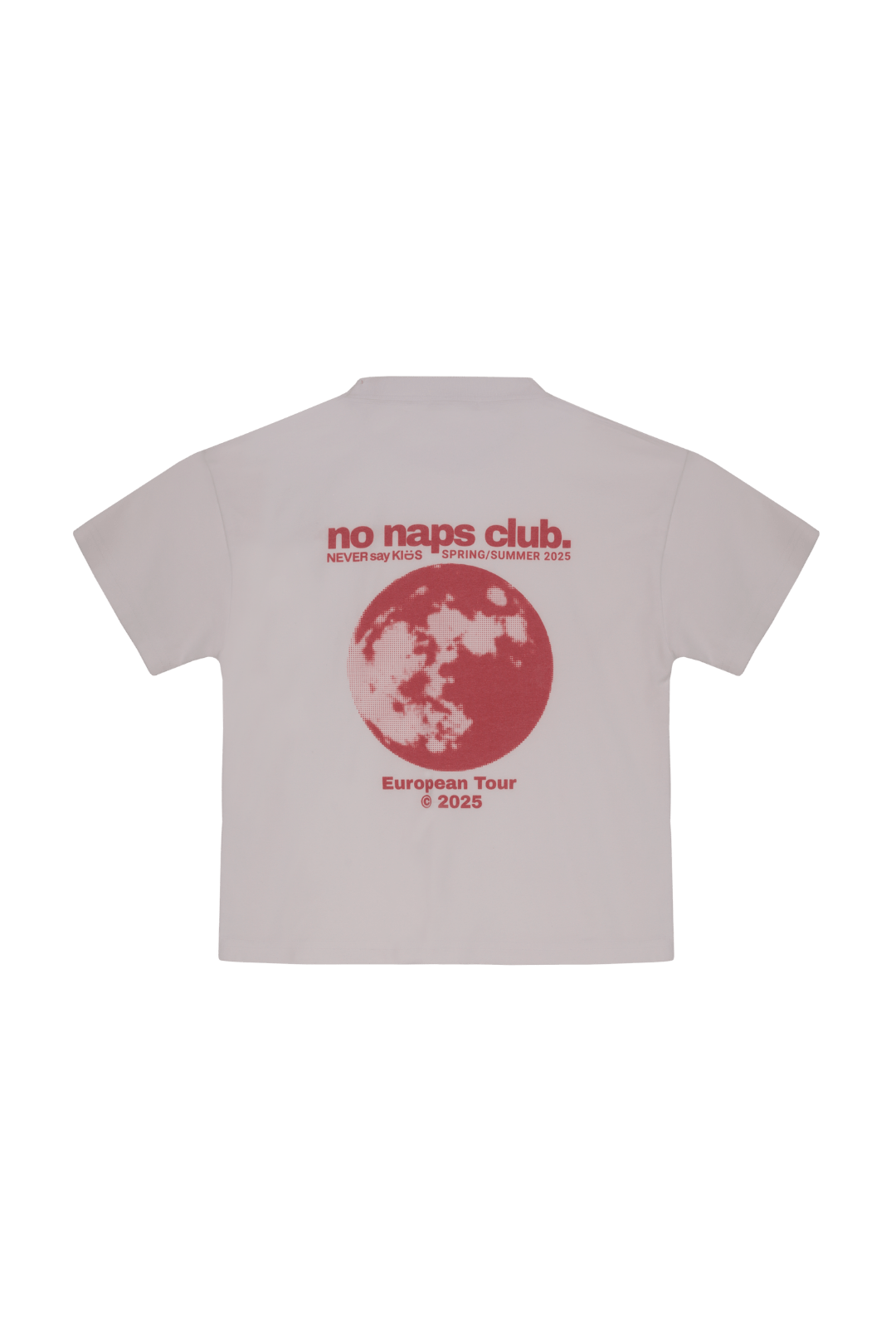 NSK No Naps Tee - Never Say Kids