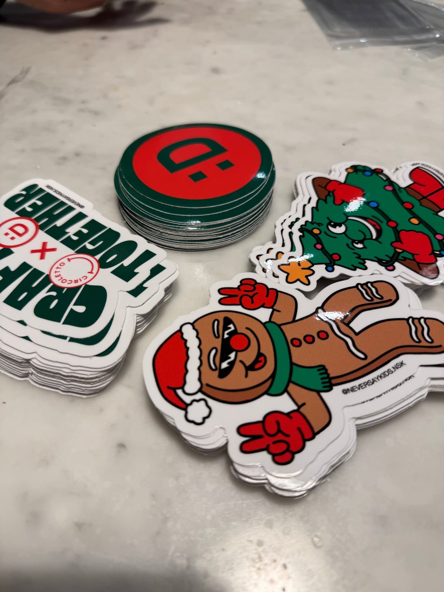 NSK Xmas Crewneck - Never Say Kids