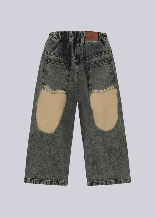 Oversized Mud Denim - Never Say Kids