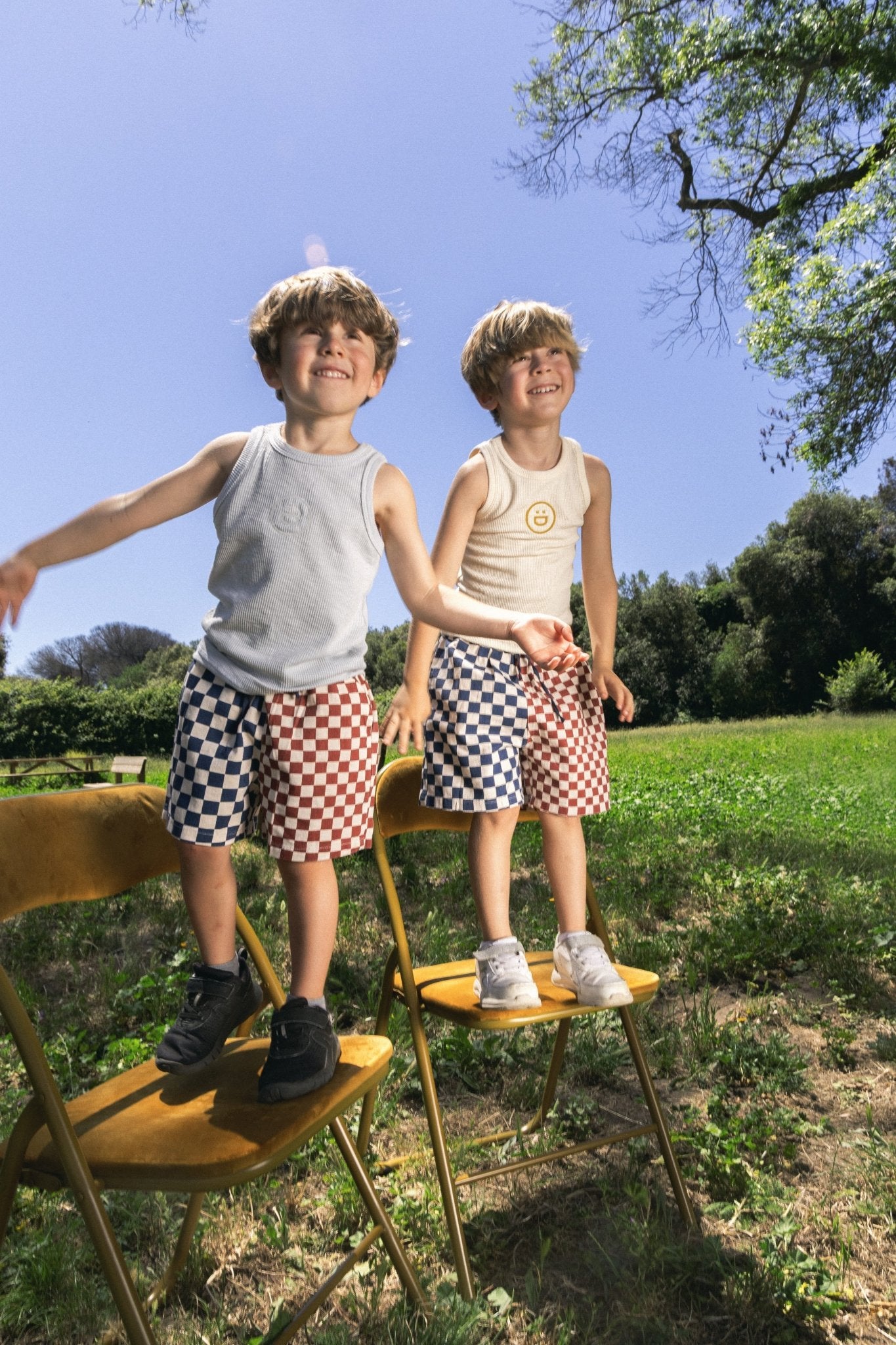 Pantaloncini a Scacchi - Never Say Kids