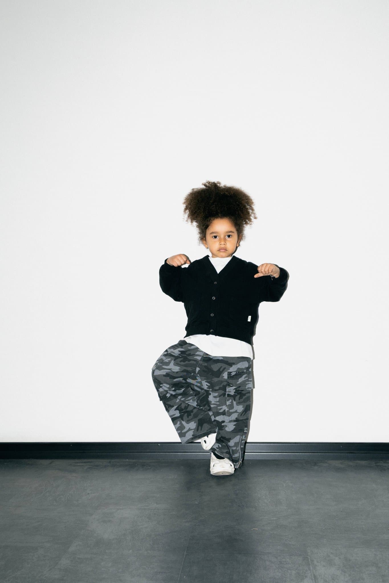 Pantaloni Cargo Camo - Never Say Kids