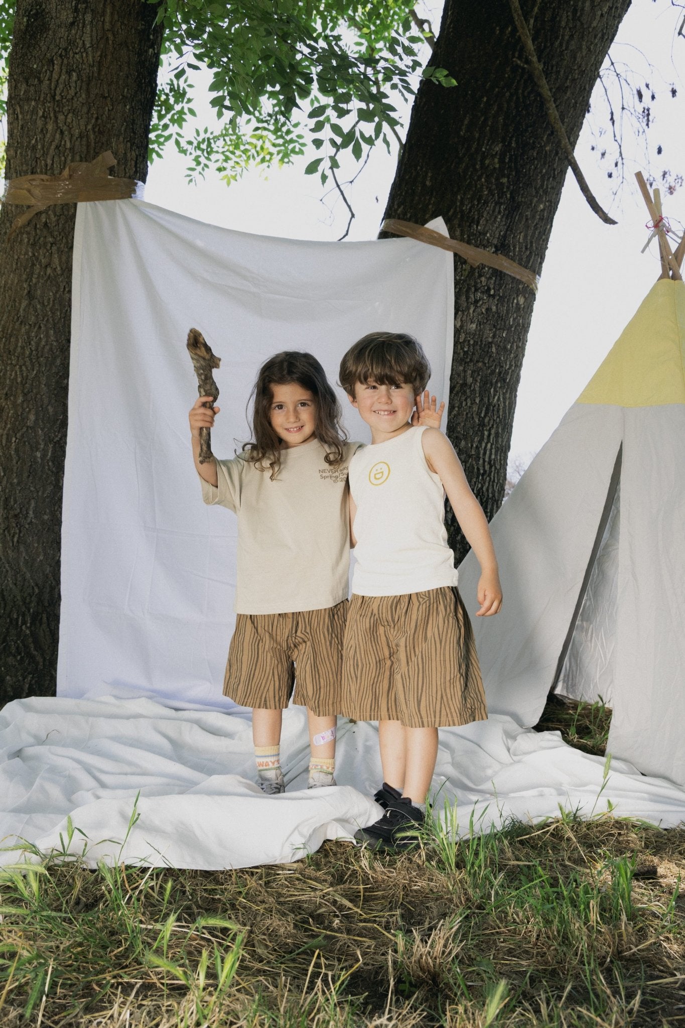 Shorts Animalier - Never Say Kids