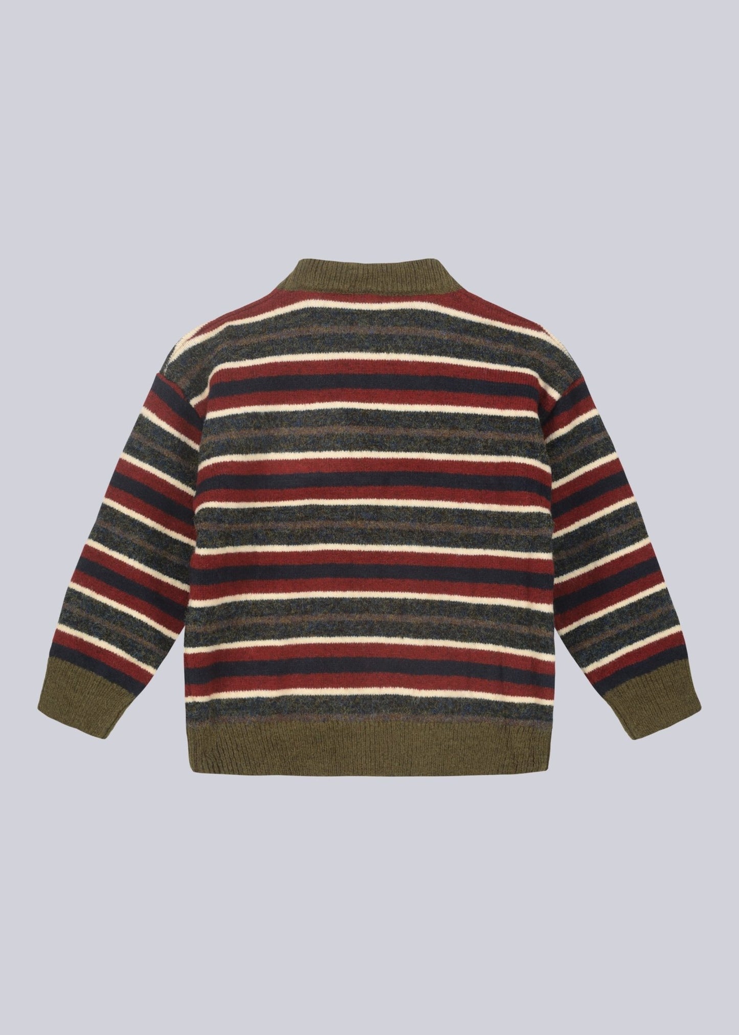 Striped Knit Sweater - Never Say Kids