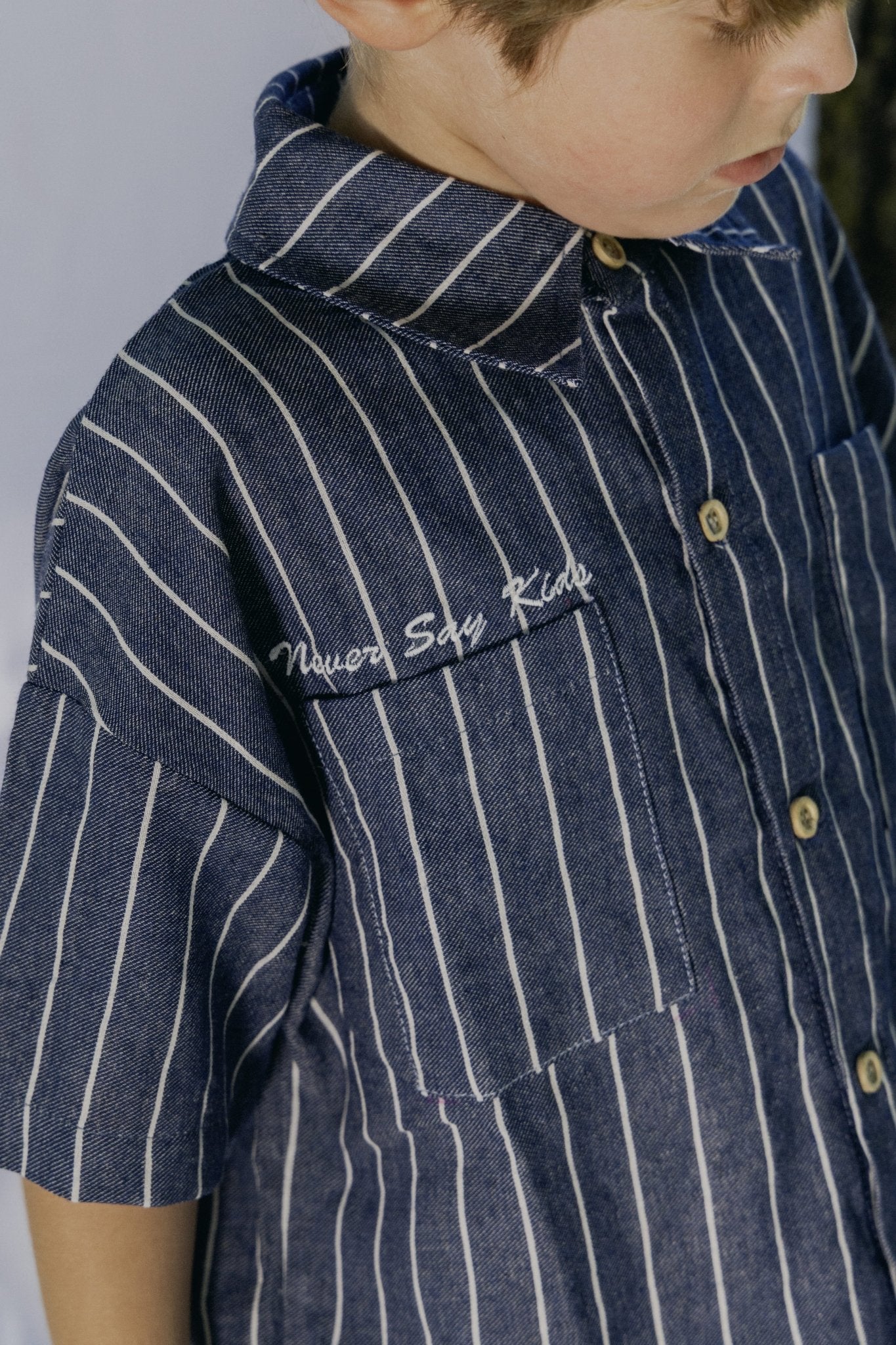 Striped Set - Never Say Kids