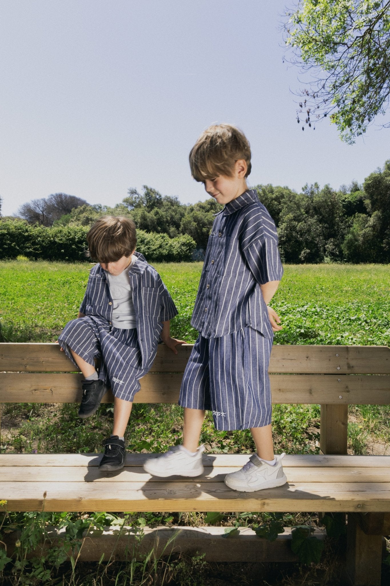 Striped Set - Never Say Kids