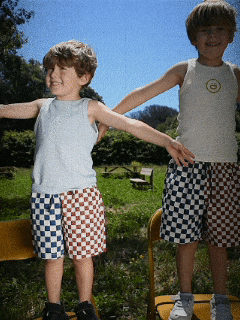 Pantaloncini a Scacchi