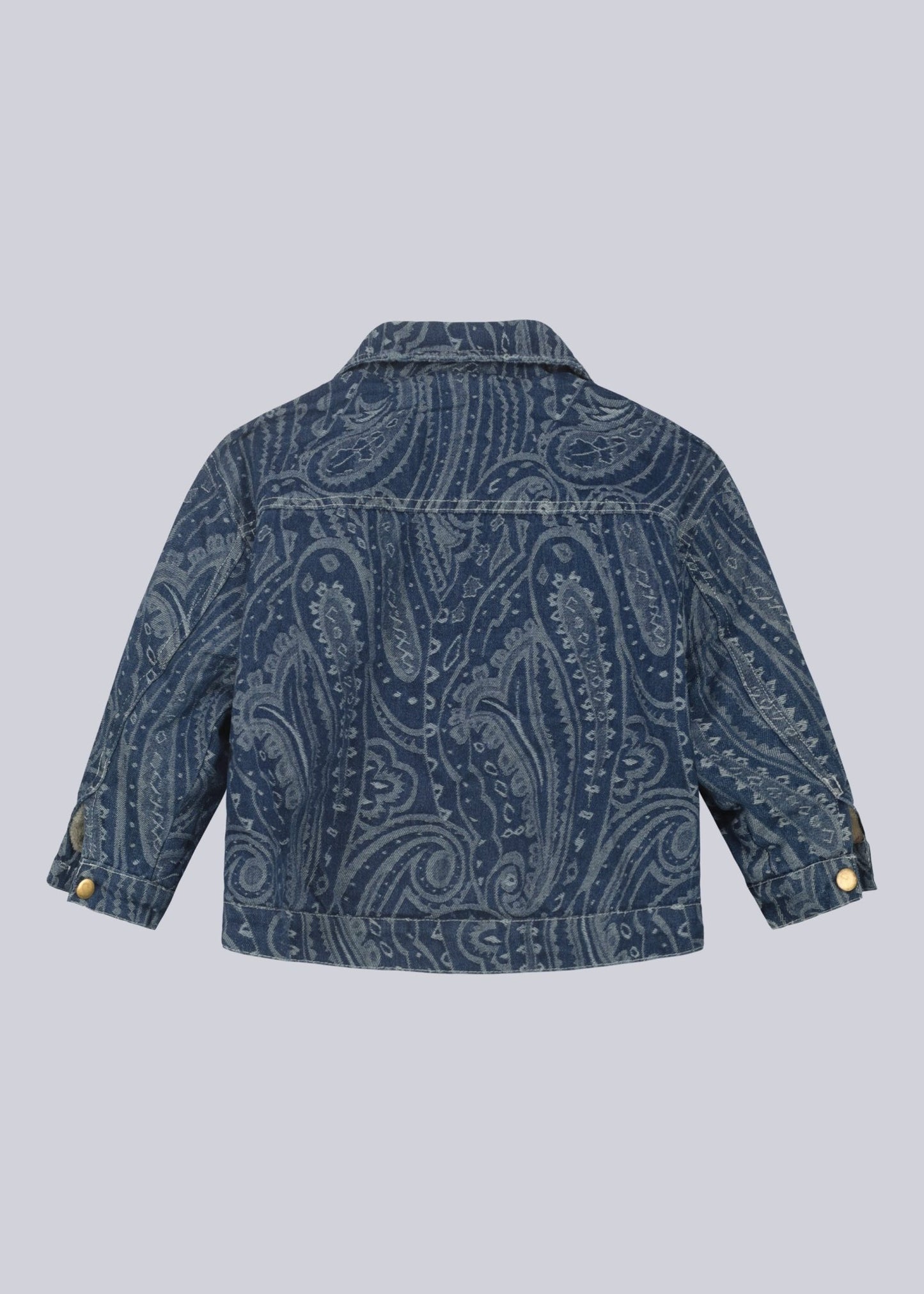 Bandana Fleece Jacket - Never Say Kids