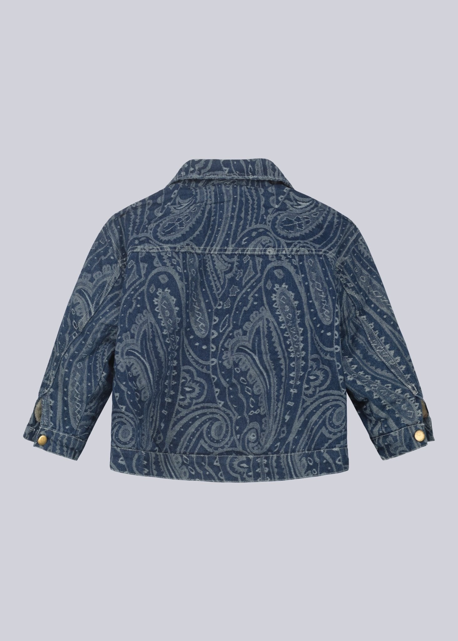 Bandana Fleece Jacket - Never Say Kids