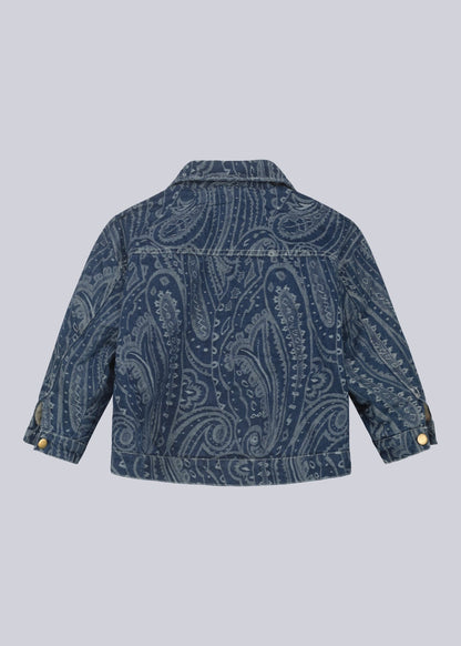 Bandana Fleece Jacket - Never Say Kids