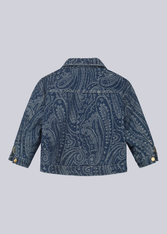 Bandana Fleece Jacket - Never Say Kids