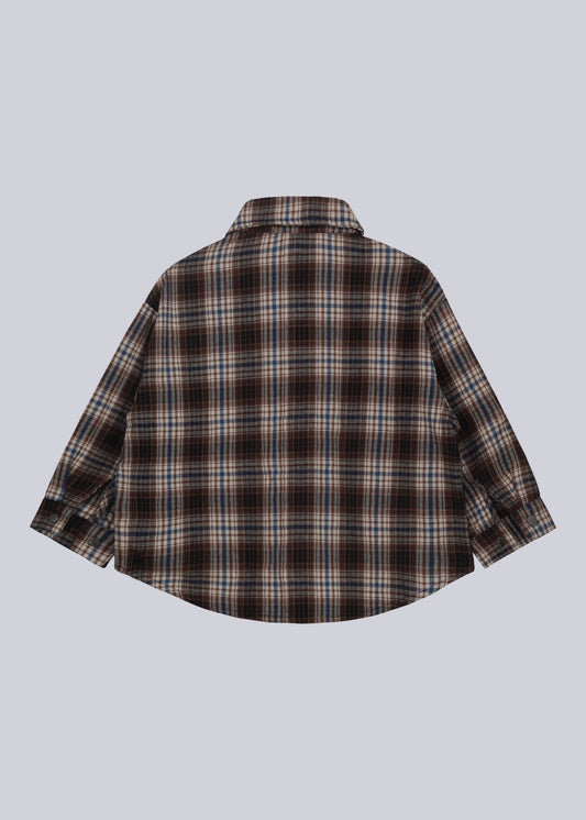 Camicia a Quadri - Never Say Kids