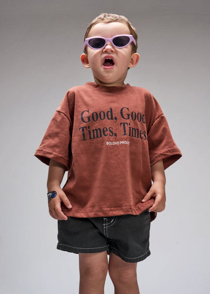 Good Times T-Shirt - Never Say Kids