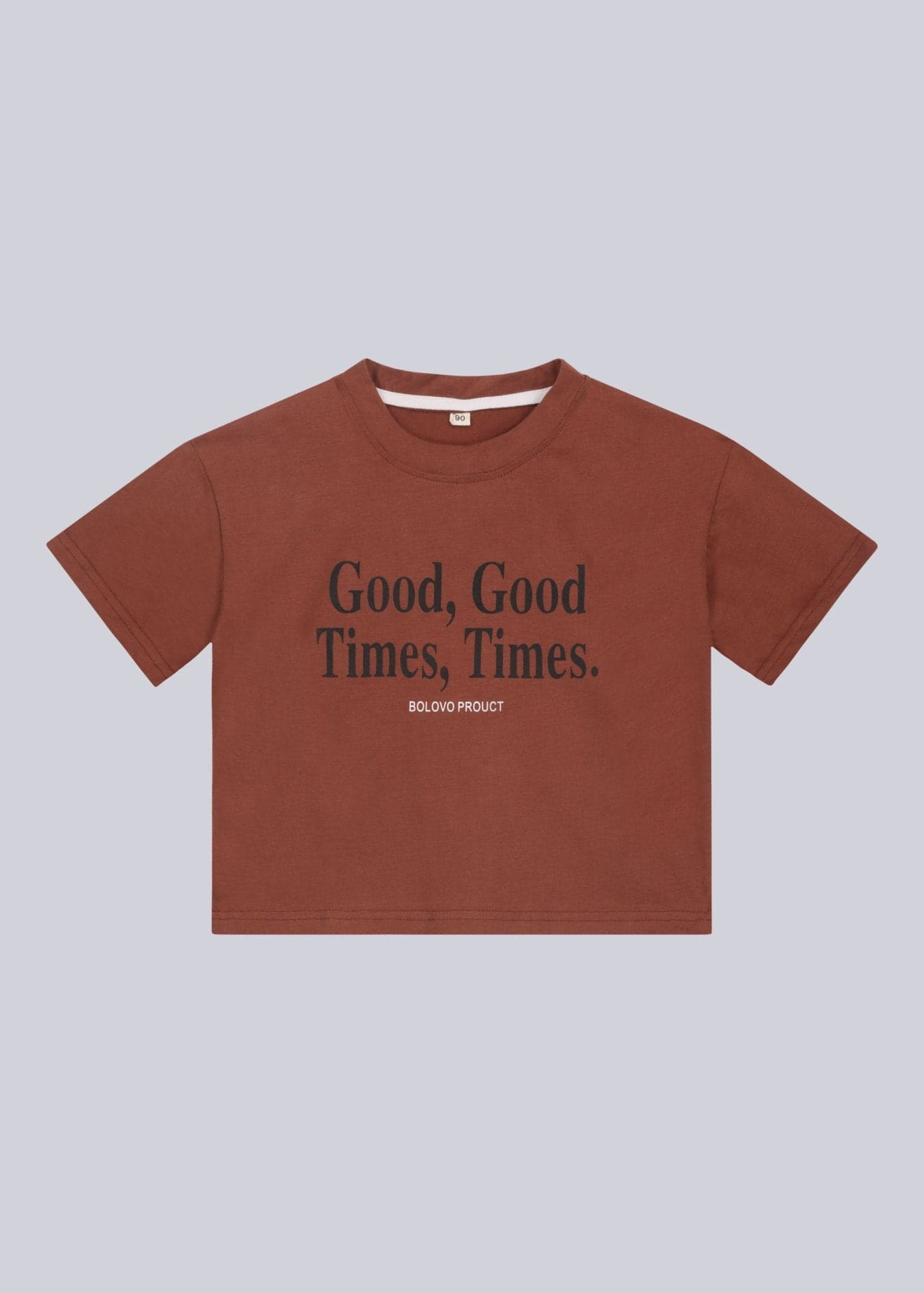 Good Times T-Shirt - Never Say Kids