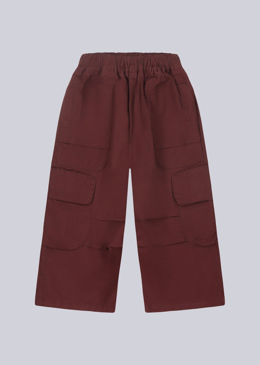 Multi - Pocket Cargo Pants - Never Say Kids
