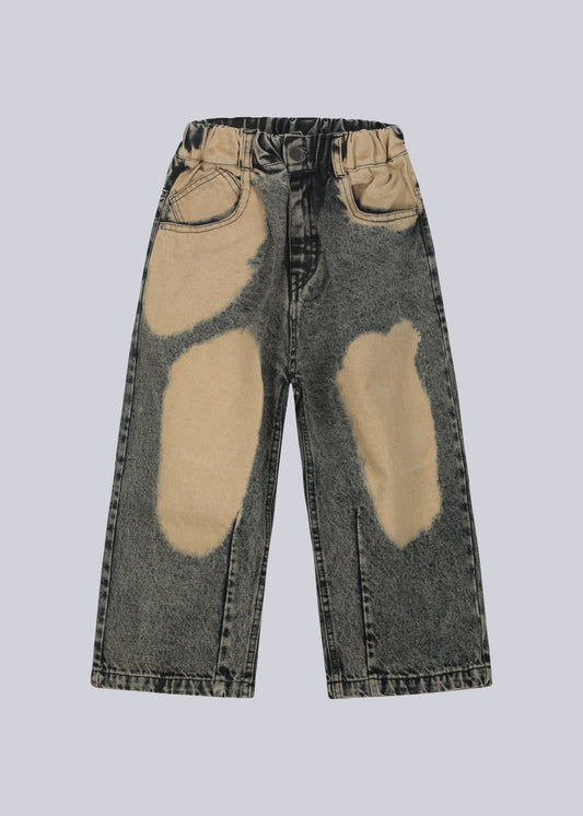 Oversized Mud Denim - Never Say Kids