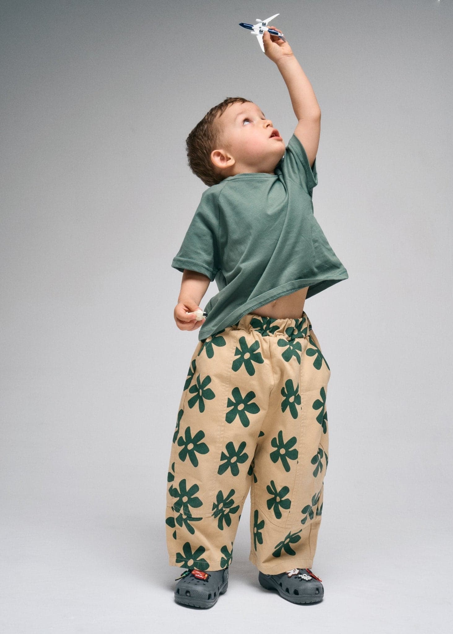 Pantaloni a Fiori - Never Say Kids