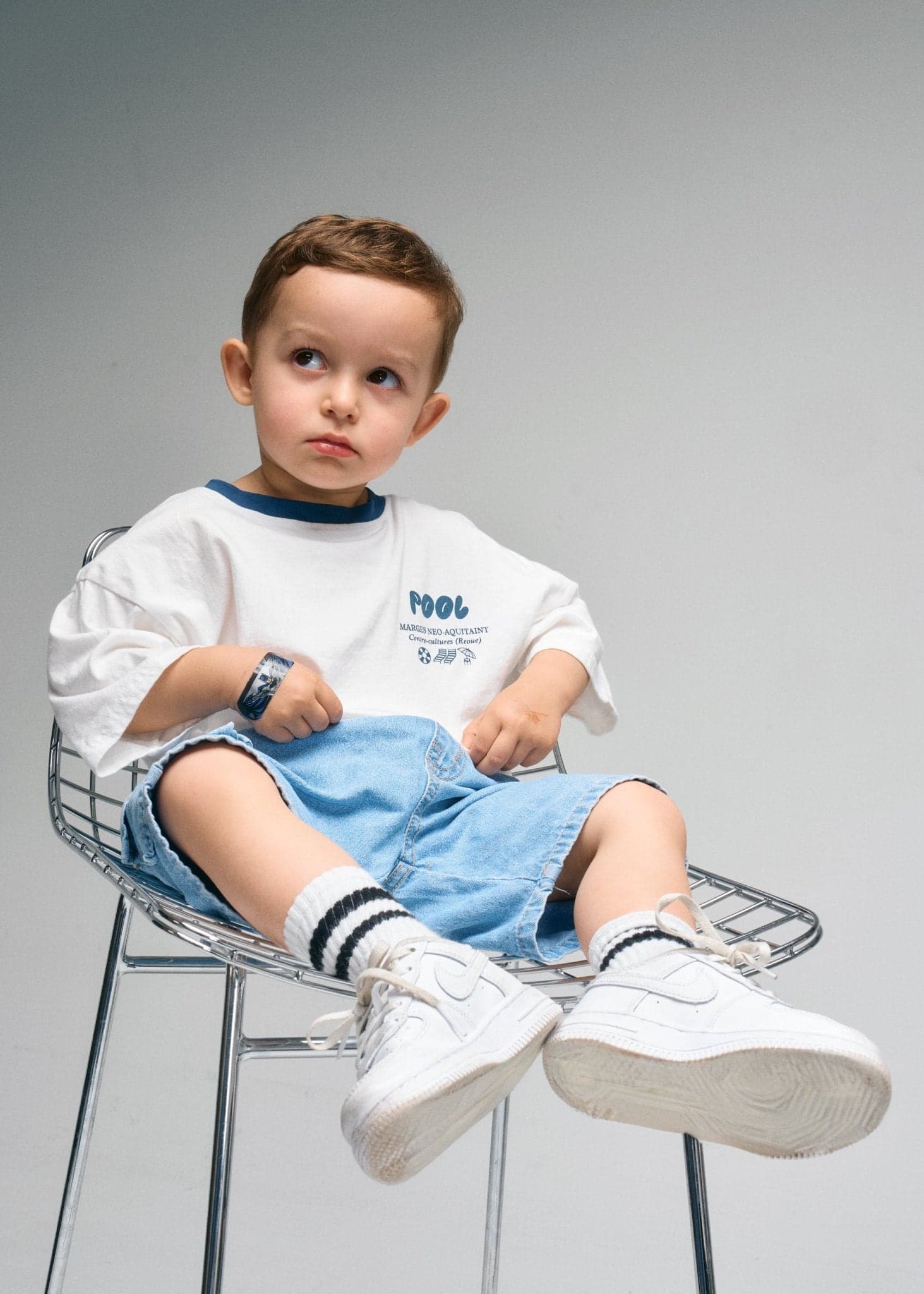 Pool House T-Shirt - Never Say Kids