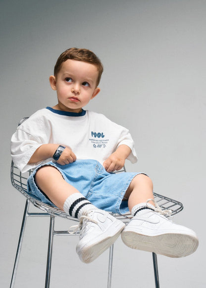 Pool House T-Shirt - Never Say Kids