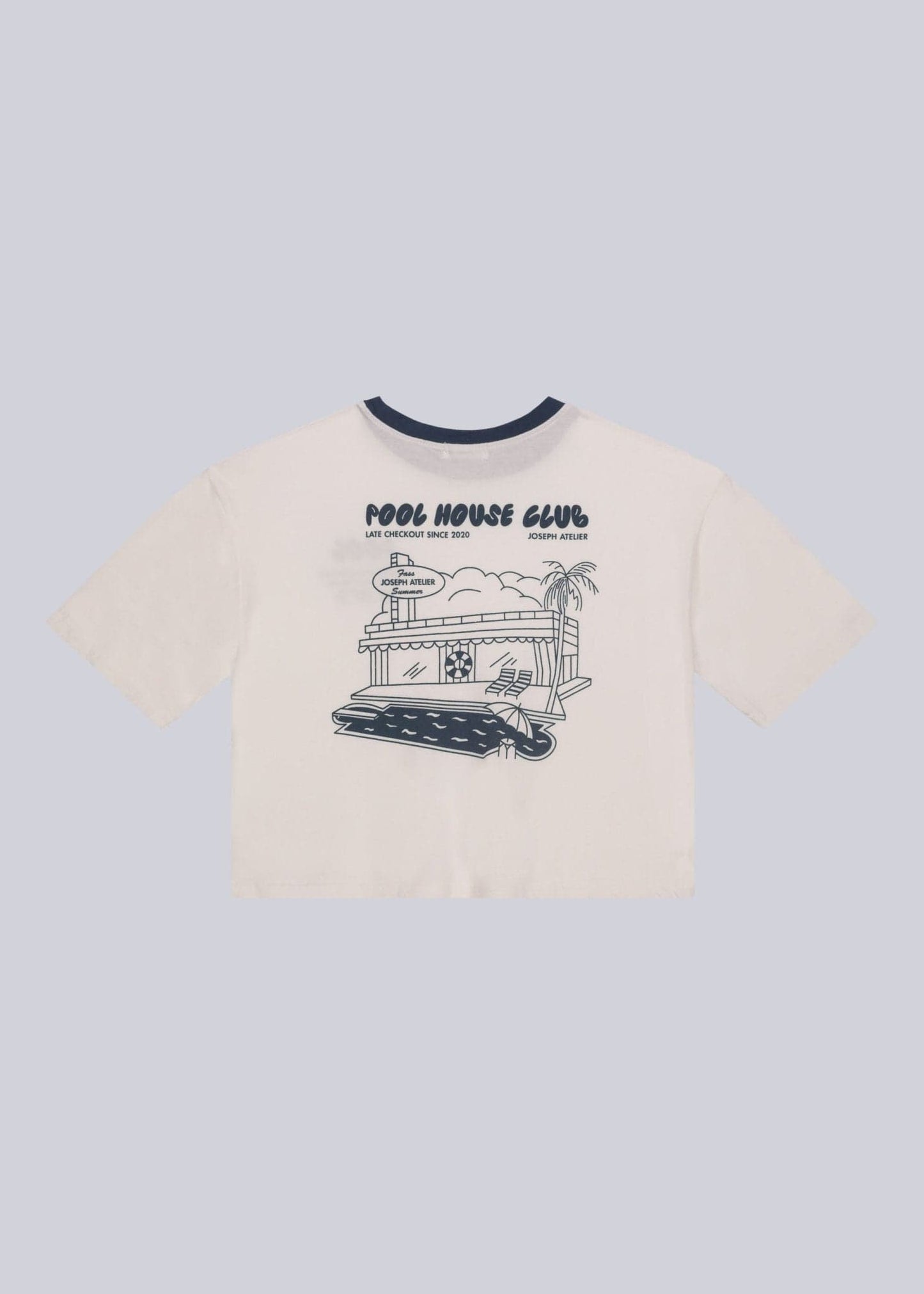 Pool House T-Shirt - Never Say Kids