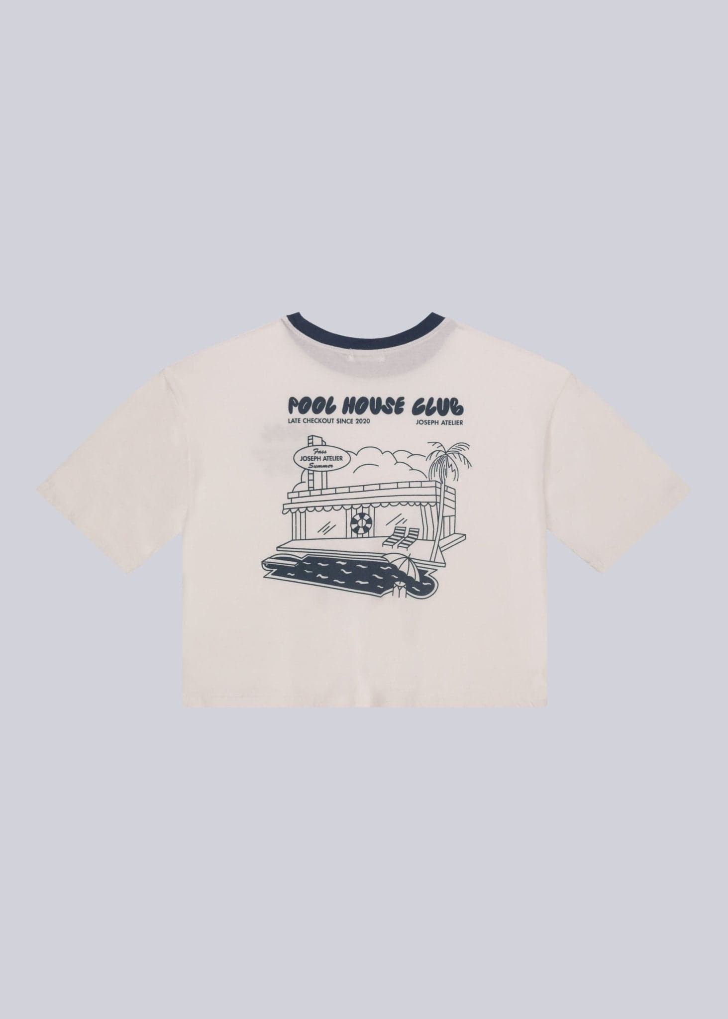 Pool House T-Shirt - Never Say Kids