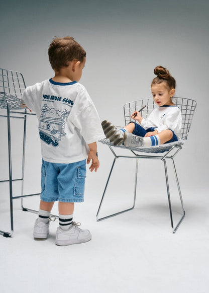 Pool House T-Shirt - Never Say Kids