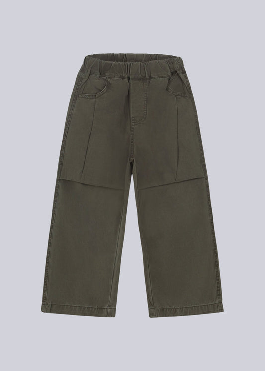 Straight Oversized Pants - Never Say Kids